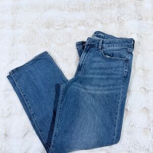 Old Navy High-Rise Wow Loose Blue Jeans
